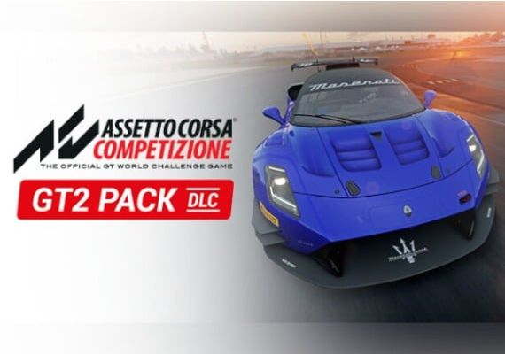 Assetto Corsa Competizione - GT2 Pack DLC ROW Steam Digital Key