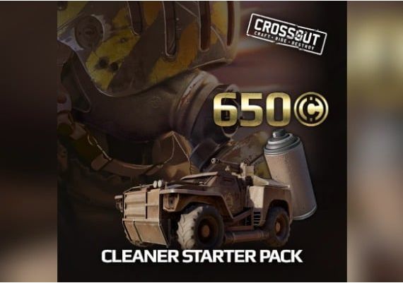 Crossout - Cleaner Starter Pack DLC EN EU Xbox One/Series Digital Key