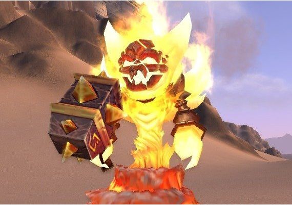 WoW World of Warcraft: In-Game Item - Lil' Ragnaros DLC EN North America Battle.net Digital Key