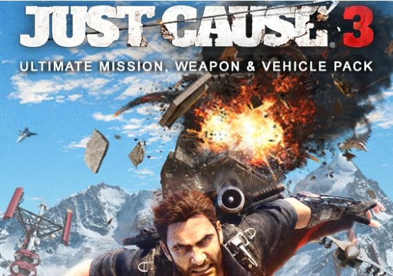 Just Cause 3 - Ultimate Mission, Weapon and Vehicle Pack DLC EN EU PS4 Digital Key