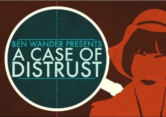 A Case of Distrust EN Global Steam Digital Key
