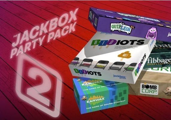 The Jackbox Party Pack 2 EN EU Steam Digital Key