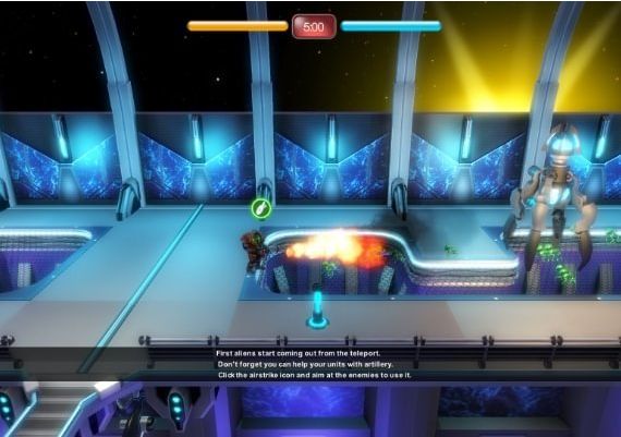 Alien Hallway EN Global Steam Digital Key