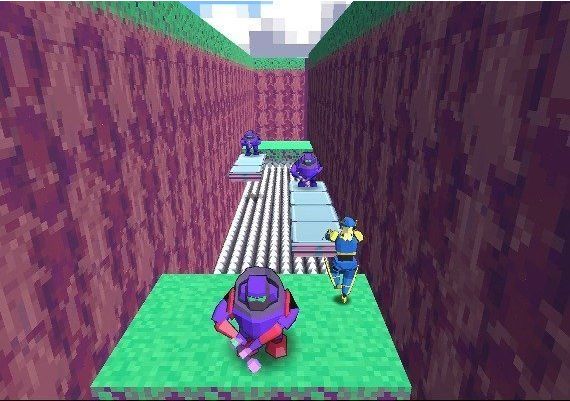 Thunder Kid: Hunt for the Robot Emperor EN Argentina Xbox One/Series Digital Key