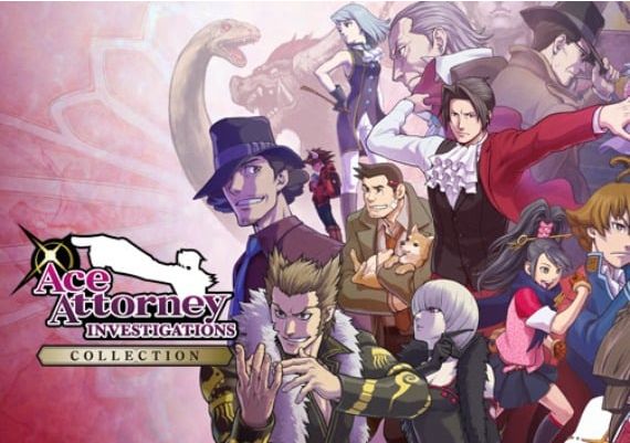 Ace Attorney Investigations Collection EN/DE/FR/JA/KO/ZH/ZH North America Steam Digital Key
