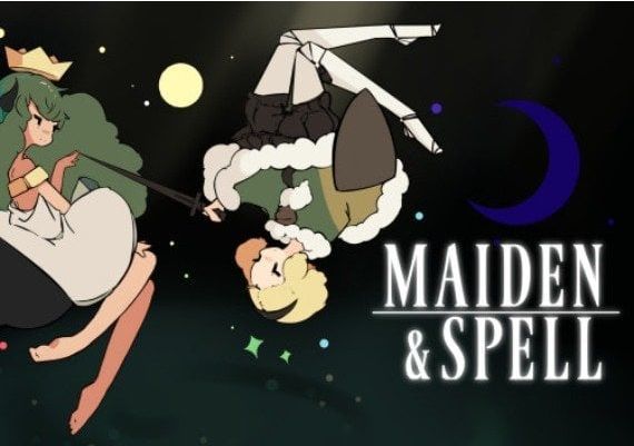 Maiden and Spell EN/JA/KO/ZH Global Steam Digital Key