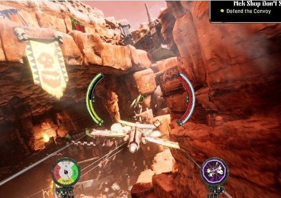 Warhammer 40,000: Dakka Squadron Flyboyz Edition EN North America Nintendo Switch Digital Key