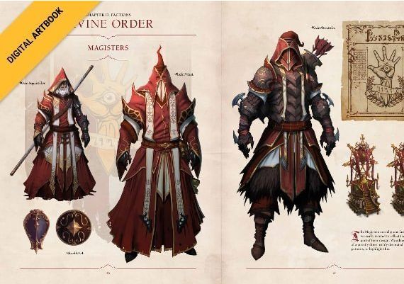 Divinity: Original Sin 2 - Divine Ascension DLC EN Global GOG Digital Key