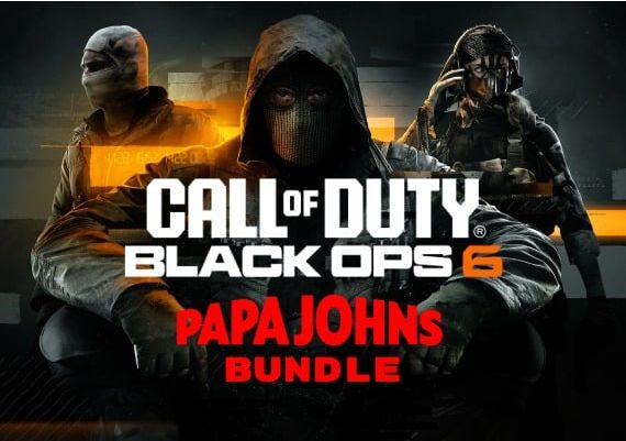 Call of Duty: Black Ops 6 - Papa Johns Bundle DLC EN Global Official website Digital Key