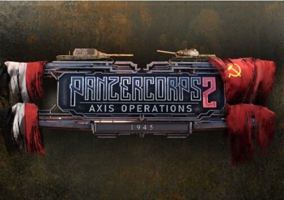 Panzer Corps 2: Axis Operations - 1945 DLC EN/DE/FR/PL/PT/RU/ZH/ES Global Steam Digital Key