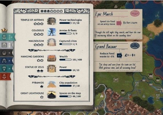 Ozymandias: Bronze Age Empire Sim North America Steam Digital Key