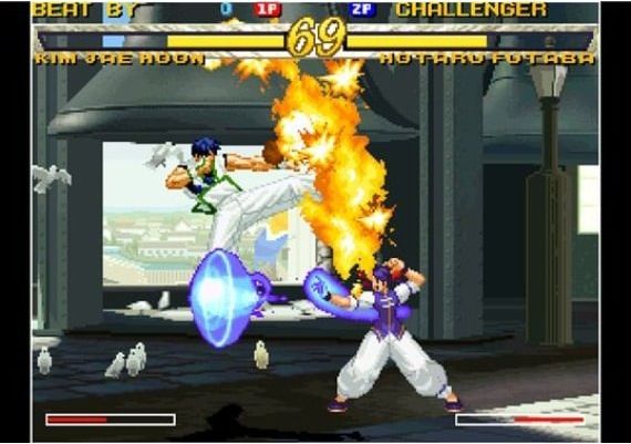 Aca Neogeo Garou: Mark Of The Wolves EN Argentina Xbox One/Series Digital Key