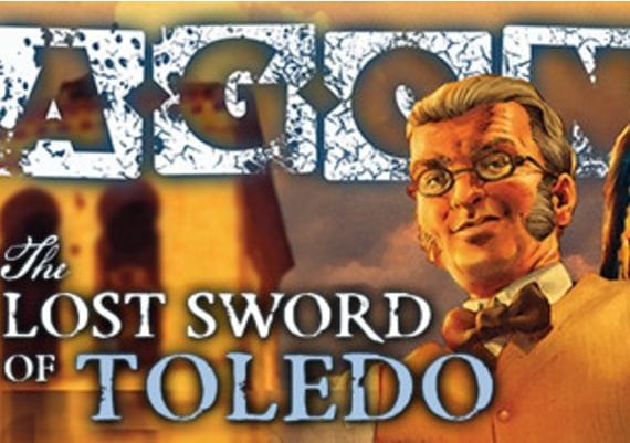 AGON - The Lost Sword of Toledo EN/DE/IT/RU/ES/HU Global Steam Digital Key
