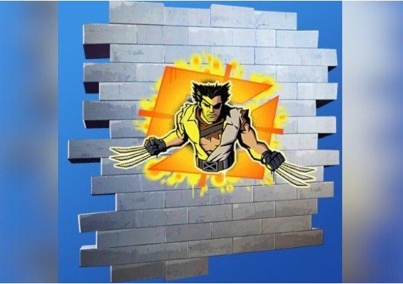 Fortnite x Marvel - SNIKT! SNIKT! Spray! DLC EN Global Epic Games Digital Key