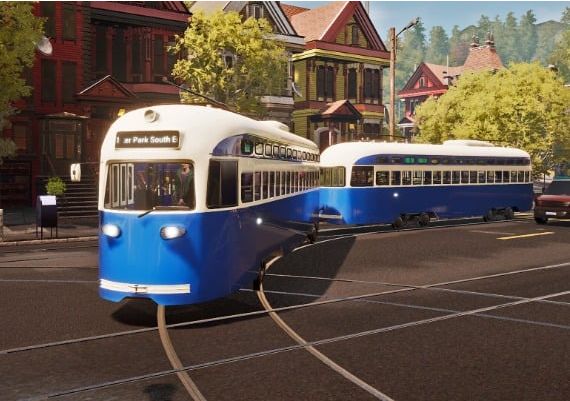 Tram Simulator: Urban Transit EN United States Xbox One/Series/Windows Digital Key