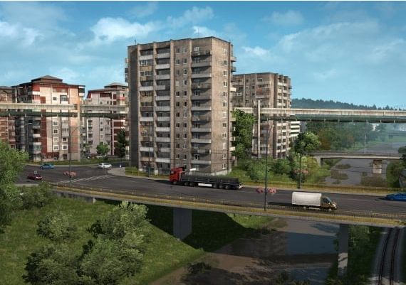 Euro Truck Simulator 2: Road to the Black Sea DLC EN/DE/FR/PL/CS Latin America Steam Digital Key