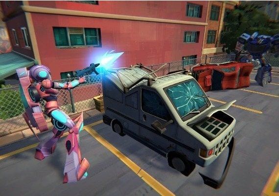 Transformers: Battlegrounds Global Steam Digital Key