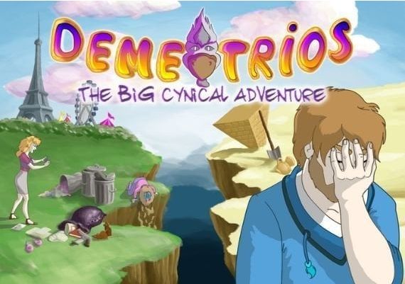 Demetrios: The BIG Cynical Adventure EN EU Xbox One/Series Digital Key