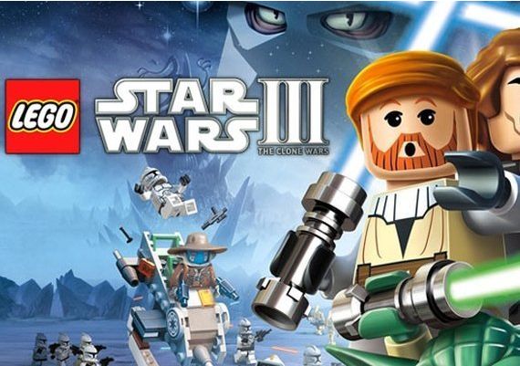 LEGO: Star Wars III - The Clone Wars EN Russia Steam Digital Key