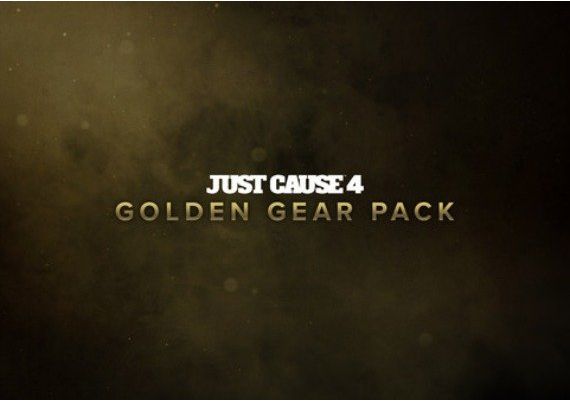 Just Cause 4 - Golden Gear Pack DLC EN Global Steam Digital Key