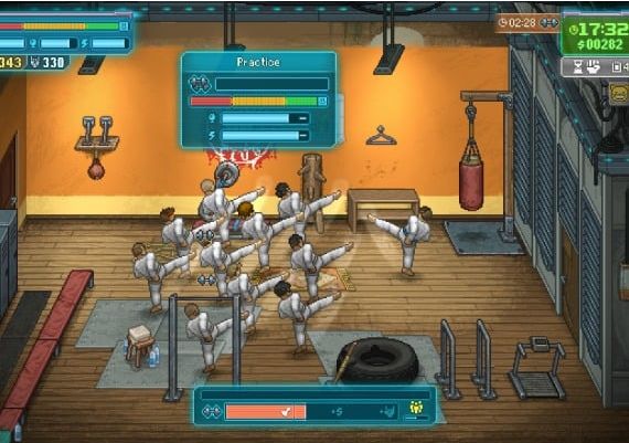 Punch Club 2: Fast Forward Complete Edition Switzerland Xbox One/Series Digital Key