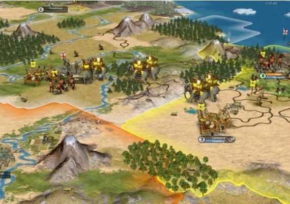 Sid Meier's Civilization IV EN/FR/IT/ES Global Steam Digital Key