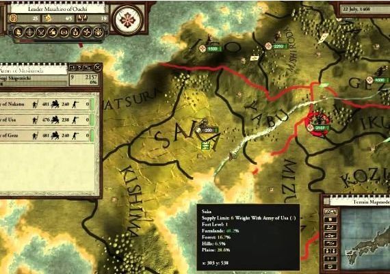 Sengoku EN/DE/FR/ES Global Steam Digital Key