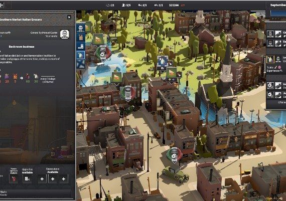 City of Gangsters: The Italian Outfit DLC EN/DE/FR/RU/ZH/ES Global Steam Digital Key