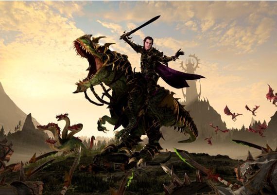 Total War: Warhammer II - The Shadow & The Blade DLC Global Steam Digital Key