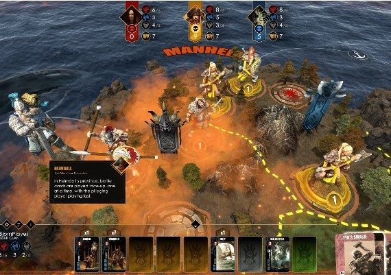 Blood Rage: Gods of Asgard DLC EN Global Steam Digital Key