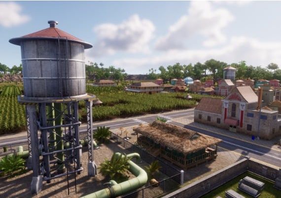 Tropico 6: Going Viral DLC Global Steam Digital Key