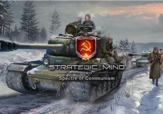 Strategic Mind: Spectre of Communism EN EU PS4 Digital Key