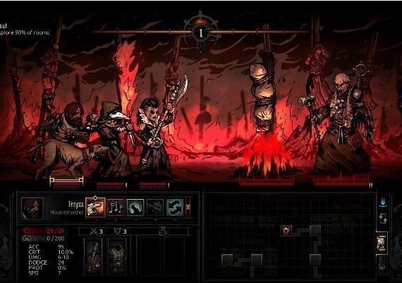 Darkest Dungeon - Upgrade DLC Ancestral Edition EN Global Steam Digital Key