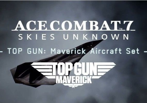 Ace Combat 7: Skies Unknown - Top Gun: Maverick Aircraft Set DLC EN EU Xbox One/Series Digital Key