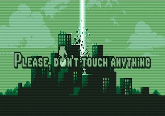 Please, Don’t Touch Anything EU Steam Digital Key