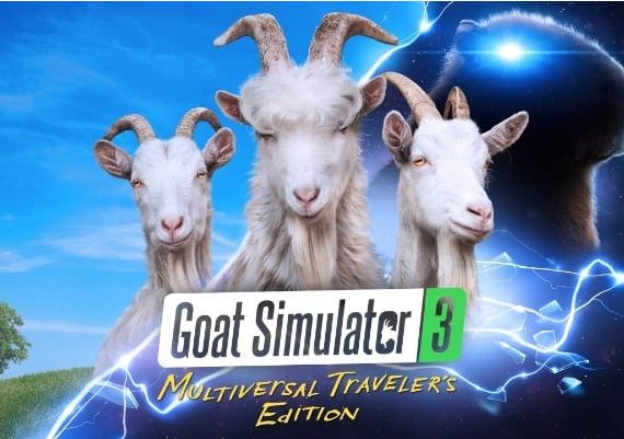 Goat Simulator 3 Multiversal Traveler's Edition EN Colombia Xbox One Digital Key