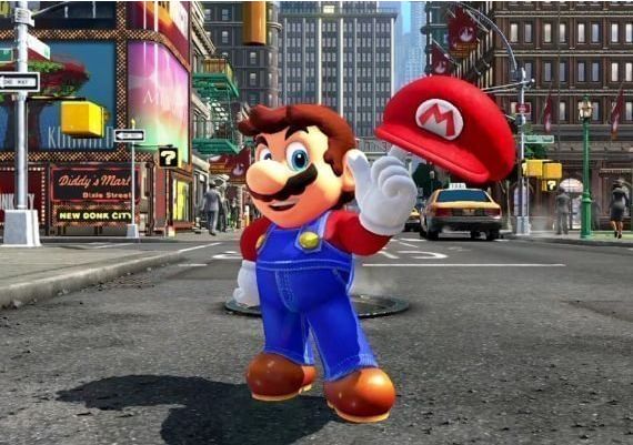 Super Mario Odyssey EN/DE/FR/IT/ES United States Nintendo Switch Digital Key