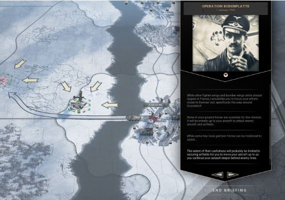 Panzer Corps 2: Axis Operations - 1945 DLC EN/DE/FR/PL/PT/RU/ZH/ES Global Steam Digital Key