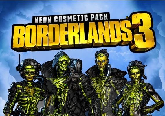 Borderlands 3 - Neon Cosmetic Pack DLC EN EU Xbox One/Series Digital Key