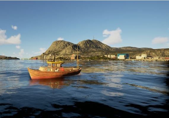 Fishing: Barents Sea Global Steam Digital Key