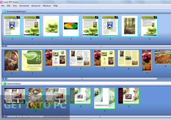 Corel PDF Fusion PDF Editor EN/DE/FR/JA Global Software License Digital Key