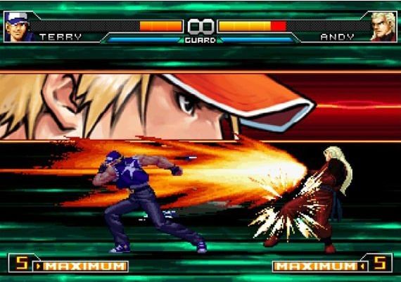 The King Of Fighters 2002: Unlimited Match EN/JA Global Steam Digital Key