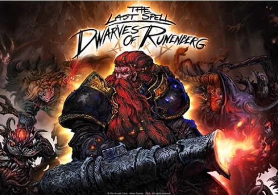 The Last Spell: Dwarves of Runenberg DLC EN Global Steam Digital Key