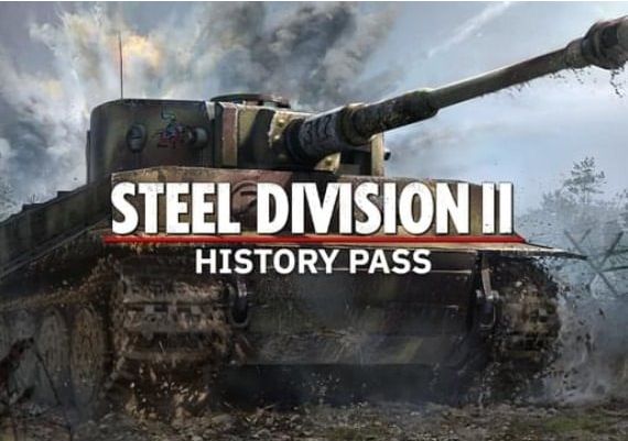 Steel Division 2 - History Pass EN/DE/FR/RU/ZH/ES Global Steam Digital Key