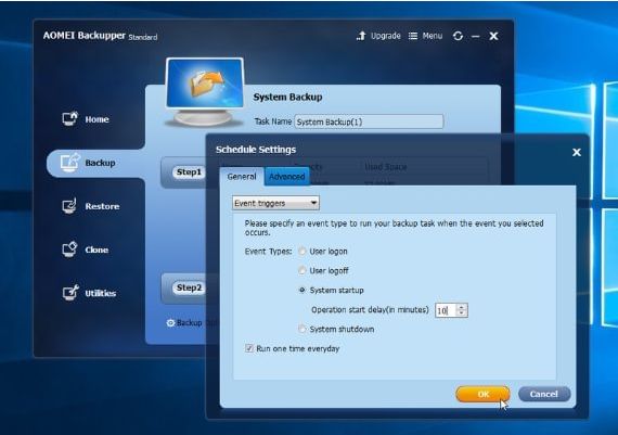 AOMEI Backupper Professional Latest version Global Software License Digital Key