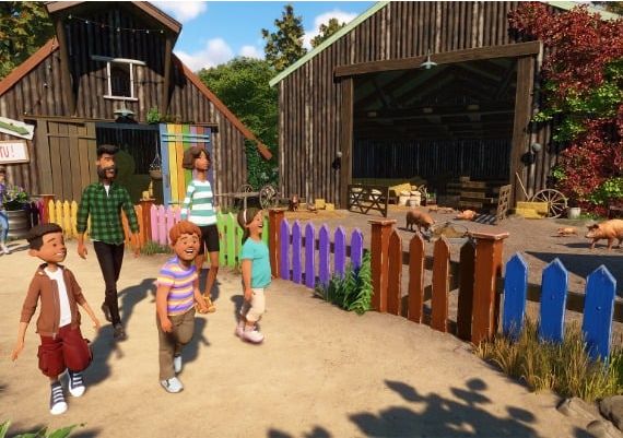 Planet Zoo - Barnyard Animal Pack DLC EU Steam Digital Key