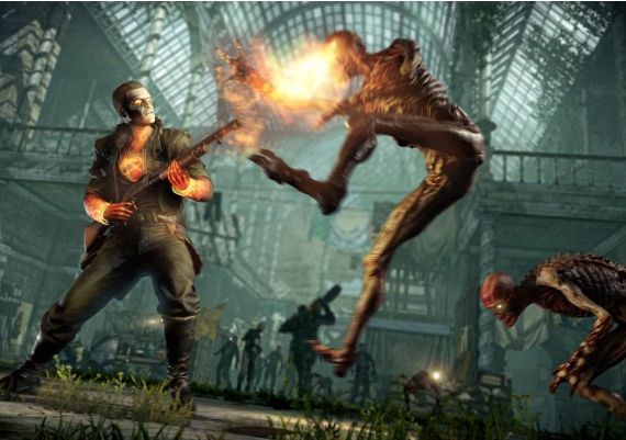 Zombie Army 4: Dead War - Occult Karl Outfit DLC EN Global Steam Digital Key