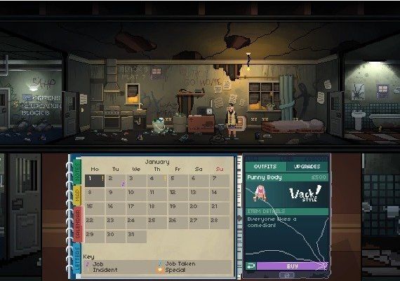 Not Tonight EN/FR/ZH/ES EU Steam Digital Key