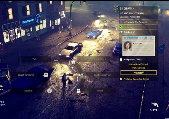 The Precinct Global Steam Digital Key