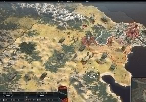 Panzer Corps 2 EN/DE/FR/PL/PT/RU/ZH/ES Latin America Steam Digital Key